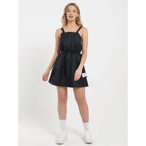Adidas Originals Womens Nylon Dress LD99 (Black) XS
